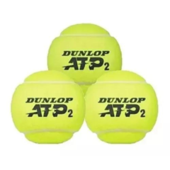 PELOTAS DE TENIS DUNLOP ATP X3 - comprar online