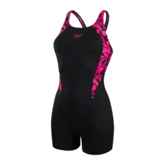 MALLA SPEEDO HYPERBOOM SPLICE - NEGRO ROSA (555)