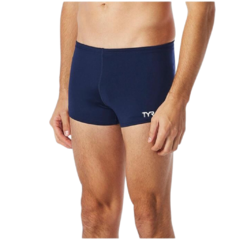 TYR BOXER MALE SQUARE LEG - NAVY (401)