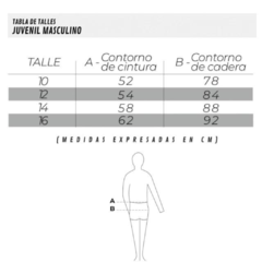 BUEN NADO JAMMER JUVENIL - TEO ART. 164 en internet