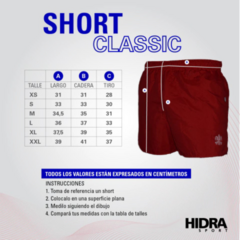 SHORT CDN - ROJO CLASICO en internet