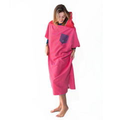 ORIGAMI PONCHO ADULTO ROSA VIOLETA