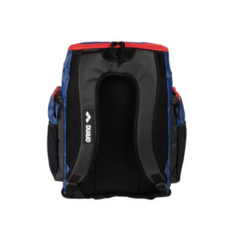 MOCHILA DE NATACION ARENA SPIKY 3 BACKPACK 45 LITROS MARINO ROJO 108