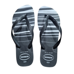 OJOTAS HAVAIANAS TOP BASIC FC - PRETO DEGRADE