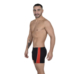 BUEN NADO BOXER - NEGRO ROJO ART. 660