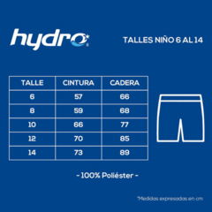 HYDRO BOXER - ENERGY AZUL en internet