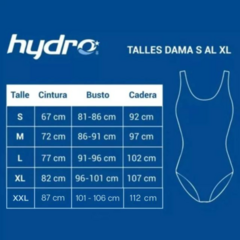 HYDRO ENTERIZA - SOLID 20 FRANCIA - comprar online