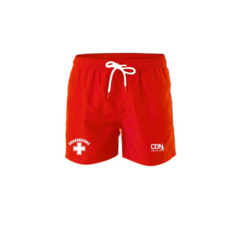 CDN SHORT GUARDAVIDAS - ROJO