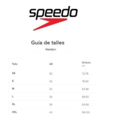 SPEEDO BOOM LOGO 16" WATERSHORT - BLACK (568) en internet