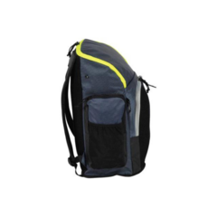 MOCHILA DE NATACIÓN ARENA SPIKY 3 BACKPACK 45 LITROS LISAS NAVY NEON YELLOW (103) en internet