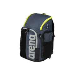 MOCHILA DE NATACIÓN ARENA SPIKY 3 BACKPACK 45 LITROS LISAS NAVY NEON YELLOW (103) - comprar online