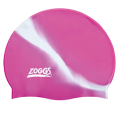 GORRO DE SILICONA MULTICOLOR ZOGGS - PINK