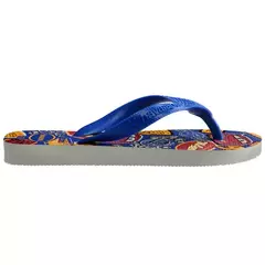 OJOTAS HAVAIANAS KIDS CARS - BLANCO AZUL en internet