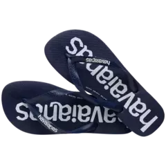 OJOTAS HAVAIANAS TOP LOGOMANIA - MARINHO - comprar online