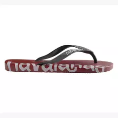 OJOTAS HAVAIANAS LOGOMANIA RED - Ciudad Del Nado