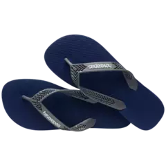 OJOTAS HAVAIANAS POWER LIGHT SOLID - MARINHO - comprar online