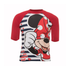 REMERA UV MINNIE