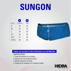 SUNGON HIDRASPORT - GEO AZUL en internet