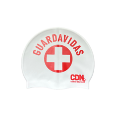 GORRA GUARDAVIDAS CDN - WHITE