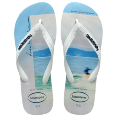 OJOTAS HAVAIANAS HYPE - BLANCO AZUL