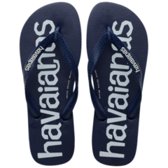 OJOTAS HAVAIANAS TOP LOGOMANIA - MARINHO