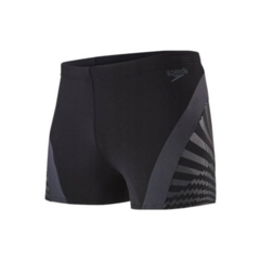 SPEEDO BOXER CHEVRON SPLICE HOMBRE ENDURANCE+ NEGRO (552) en internet