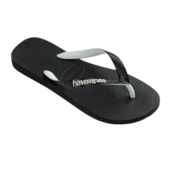 OJOTAS HAVAIANAS TOP MIX - BLACK WHITE en internet