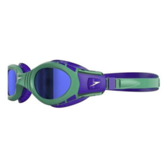 ANTIPARRA SPEEDO FUTURA BIOFUSE FLEXISEAL MIRROR JUNIOR - VERDE AZUL (174) en internet