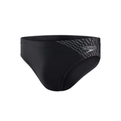 SPEEDO SLIP MEDLEY LOGO 7 CM ECO ENDURAFLEX NEGRO (552) en internet