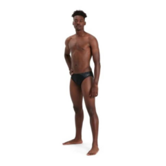 SPEEDO SLIP MEDLEY LOGO 7 CM ECO ENDURAFLEX NEGRO (552)