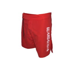 BERMUDA DE GUARDAVIDAS HIDRA - UNISEX - RED