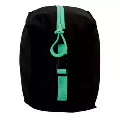 SPEEDO POOL SIDE BAG 5lts NEGRO VERDE (027) - Ciudad Del Nado