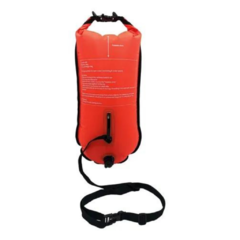 BOYA AQUON DRY BAG 28 LITROS CON RED NARANJA - comprar online