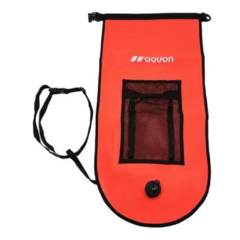 BOYA AQUON DRY BAG 28 LITROS CON RED NARANJA en internet