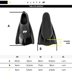 ALETAS AQUON JET FIN