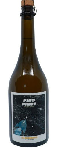 LES ASTRONAUTES Pino Pinot Brut Nature