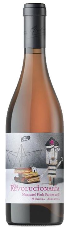 VÍA REVOLUCIONARIA MOSCATEL PINK PANTER - comprar online