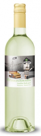 VÍA REVOLUCIONARIA HULK - SEMILLÓN SIN FILTRAR - comprar online