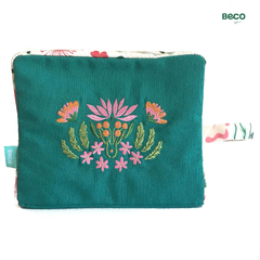 NECESER XL - VERDE HOJAS OUTLET - BECO