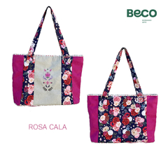 BOLSO XL - ROSA CALA - comprar online