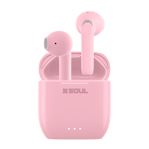 Auriculares Inalámbricos Suono SNAU-1002 Bluetooth Rosa