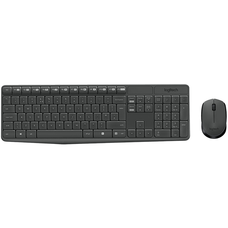 TECLADO + MOUSE INALÁMBRICO LOGITECH MK235