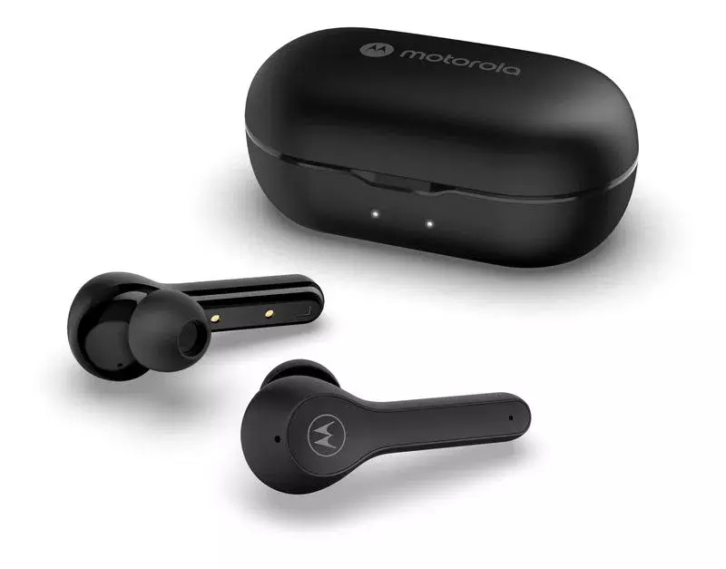 MOTOROLA EARBUDS SPORT GRIS AURICULARES DE BOTÓN MANOS LIBRES