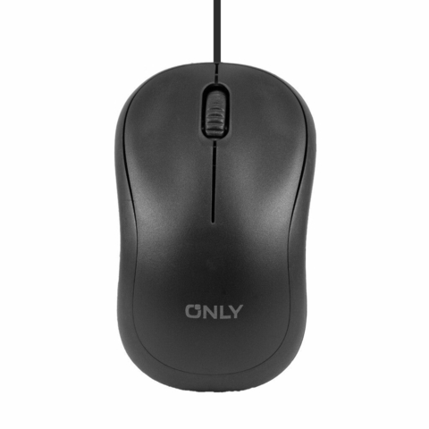 MOUSE CON CABLE USB ONLY D1 BUSINESS MINI MODE