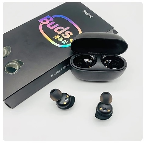 Auriculares In-ear Inalámbricos Xiaomi Redmi Buds 4 Lite Negro