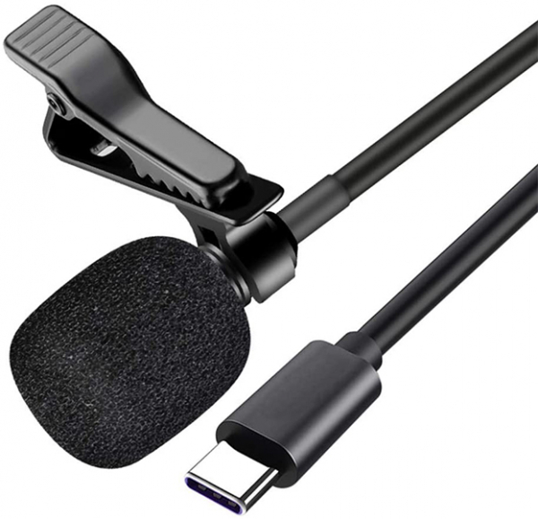MICROFONO PARA MOVIL/ TIPO C / 1.5M/