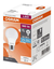 LAMPARA LED OSRAM 7W 560lm BLANCO LUZ DE DIA