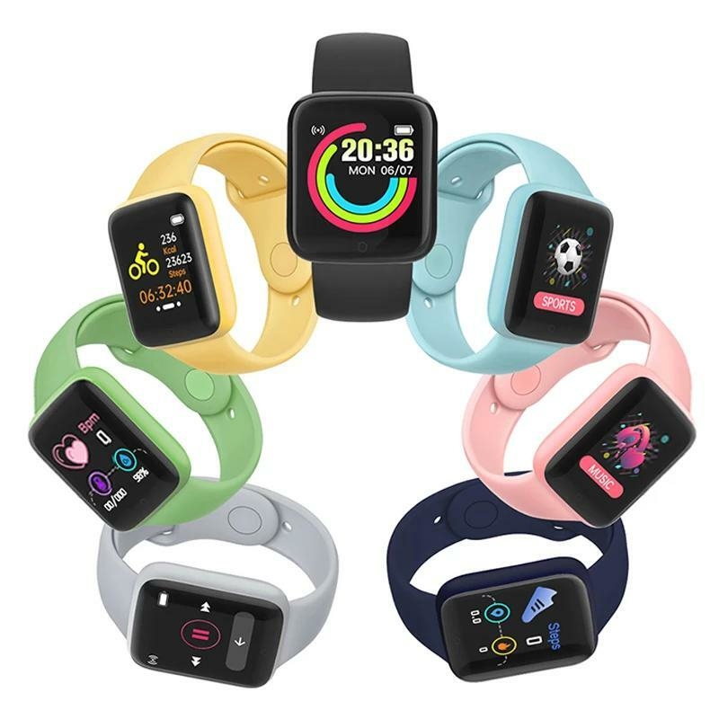 RELOJ INTELIGENTE SMARTWATCH MACARON D20