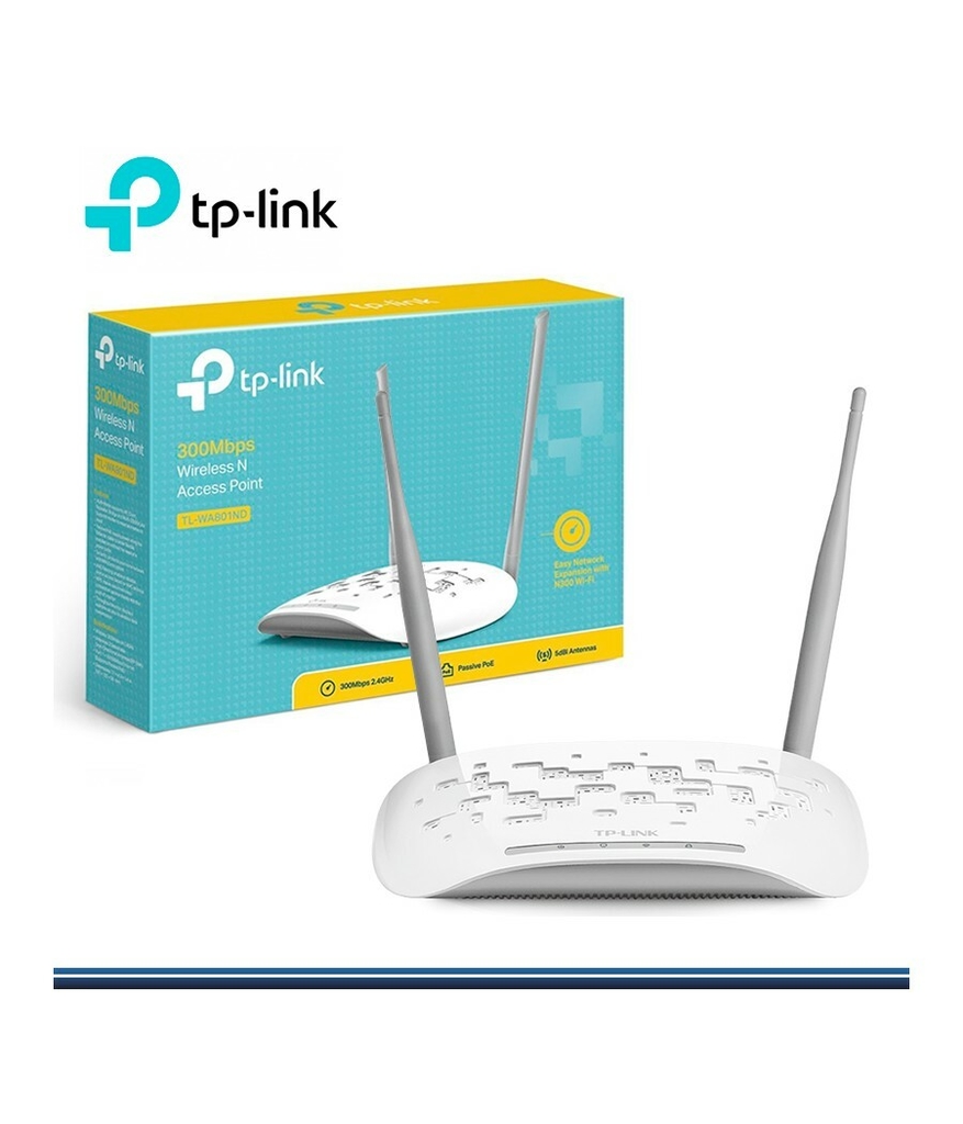 Repetidor Extensor De WiFi Access Point 300MBPS TP Link