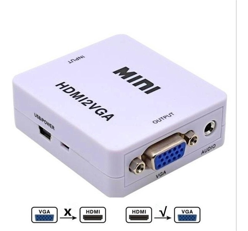 Entrada de hdmi a vga deals